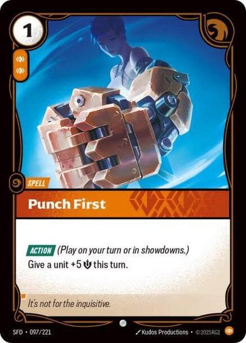 Punch First (97)