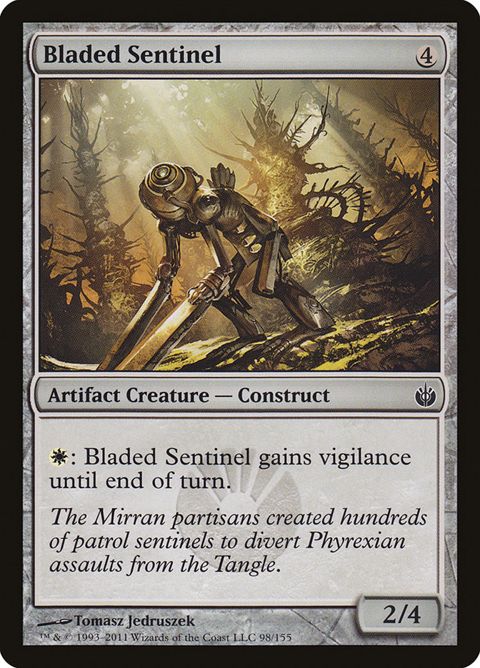 Bladed Sentinel (98)