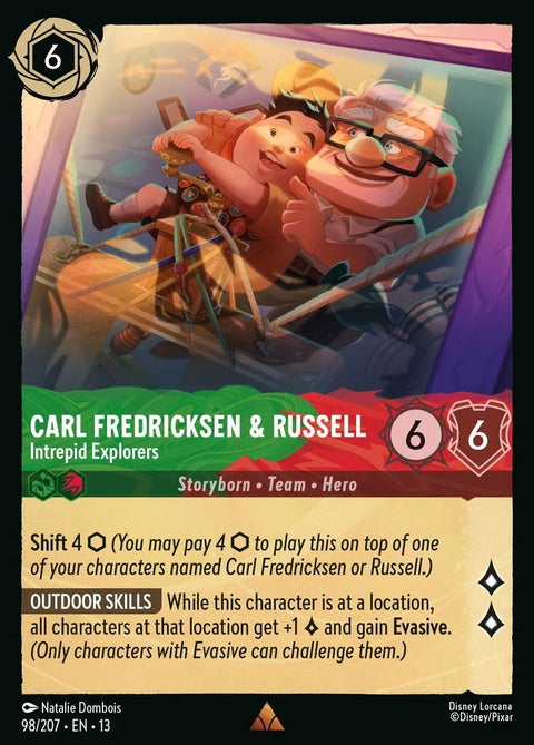 Carl Fredricksen & Russell - Intrepid Explorers (98)
