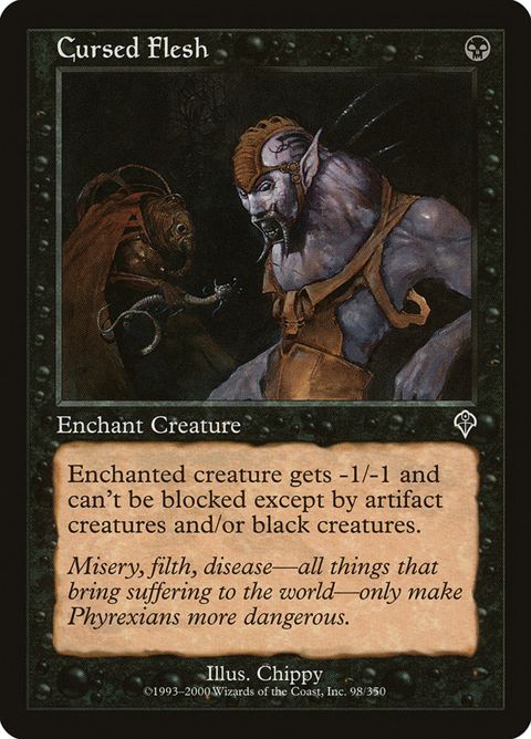 Cursed Flesh (98)