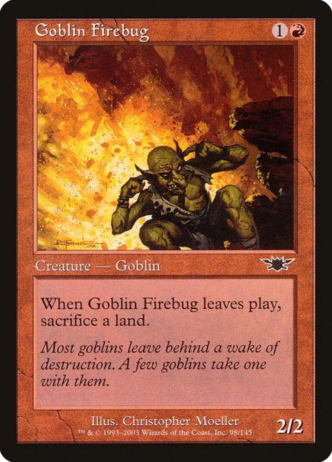 Goblin Firebug (98)