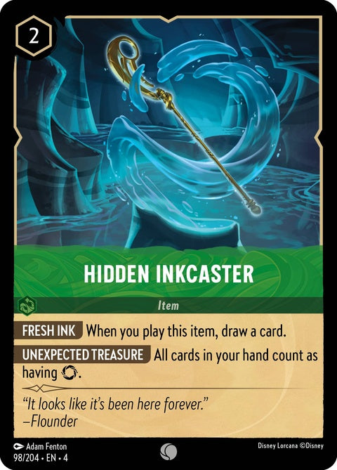 Hidden Inkcaster (98)