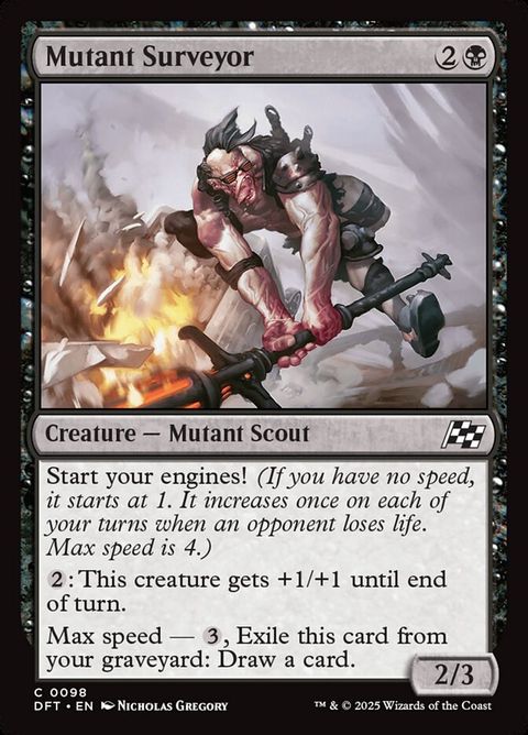 Mutant Surveyor (98)