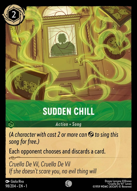 Sudden Chill (98)