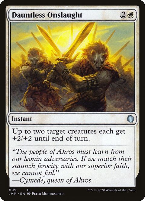 Dauntless Onslaught (99)