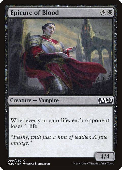 Epicure of Blood (99)