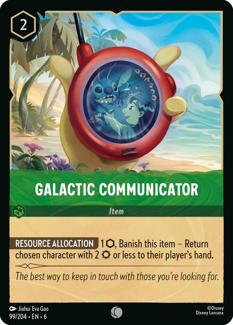 Galactic Communicator (99)