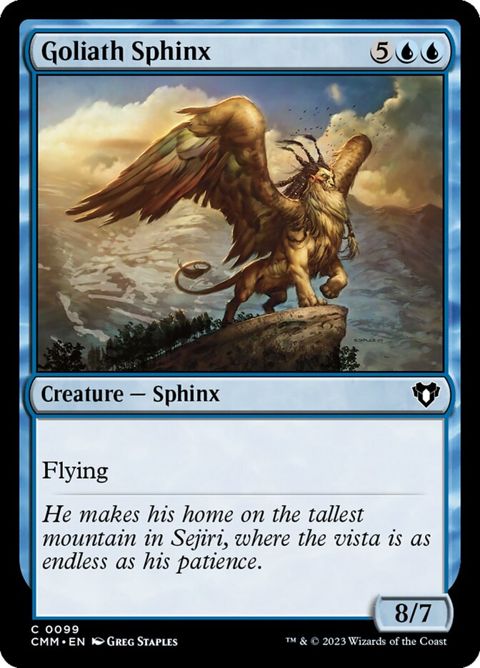 Goliath Sphinx (99)