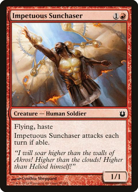 Impetuous Sunchaser (99)