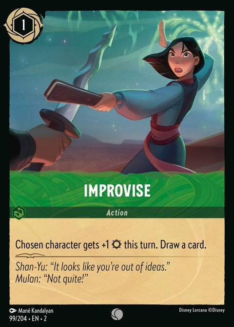 Improvise (99)