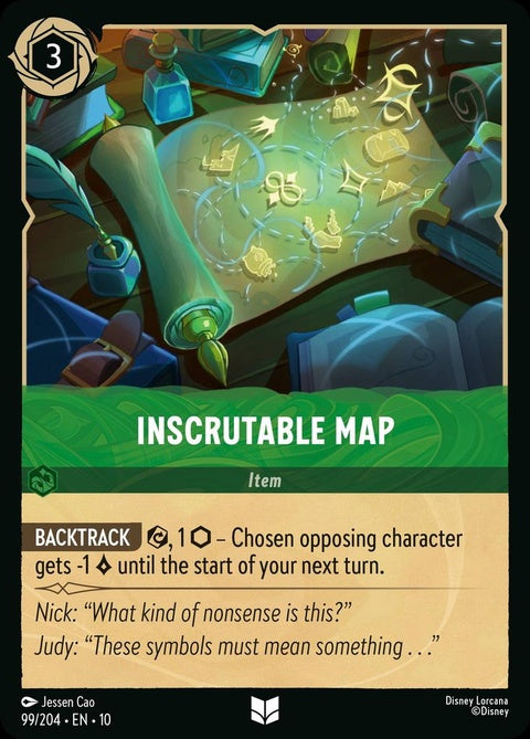 Inscrutable Map (99)