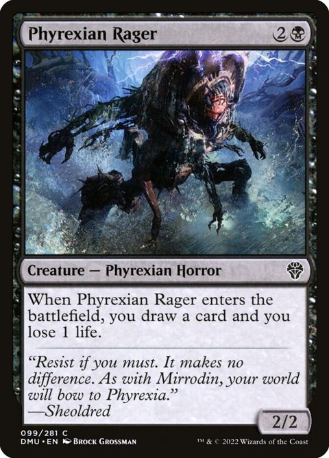 Phyrexian Rager (99)