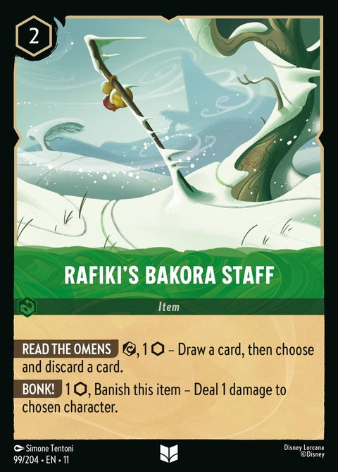 Rafiki's Bakora Staff (99)