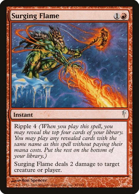 Surging Flame (99)