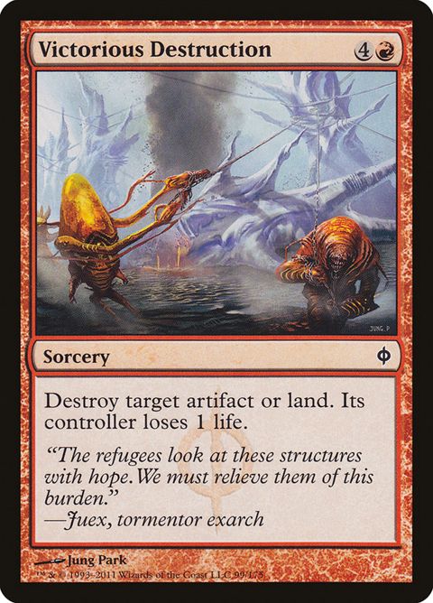 Victorious Destruction (99)