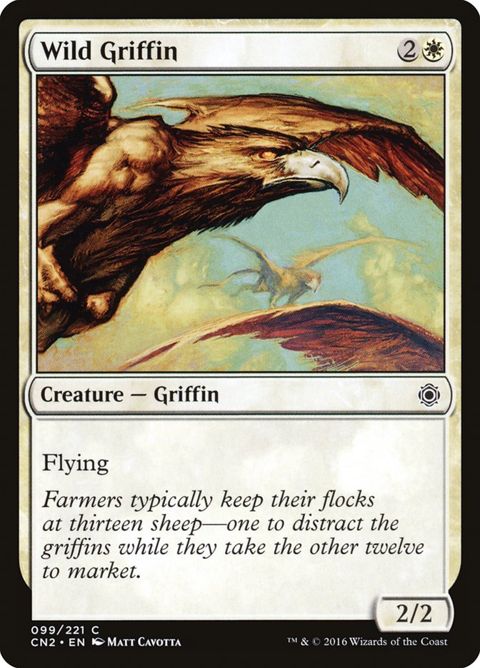 Wild Griffin (99)