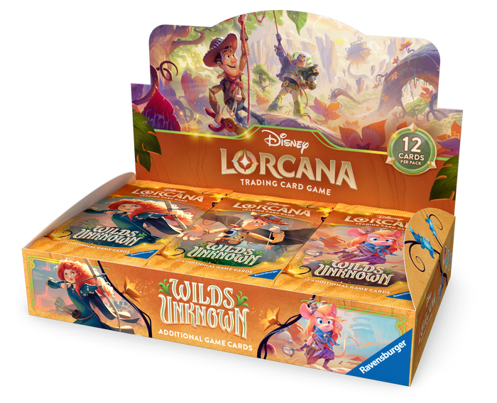 WILDS UNKNOWN: BOOSTER DISPLAY CASE