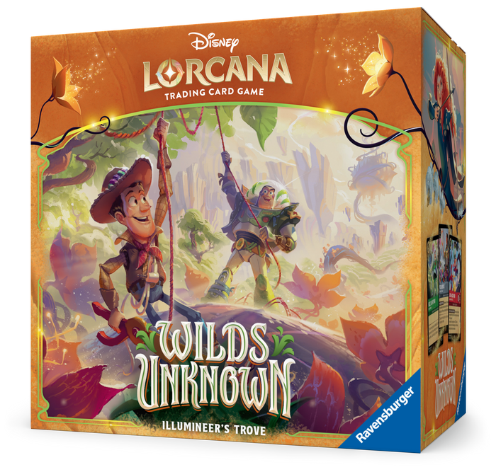 WILDS UNKOWN: ILLUMINEER‘S TROVE