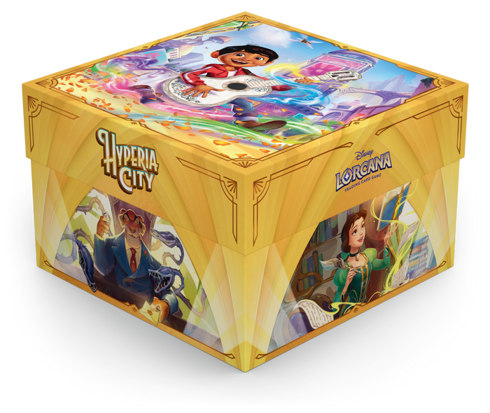 Disney Lorcana TCG - Hyperia City Illumineer's Trove Set - Set 14