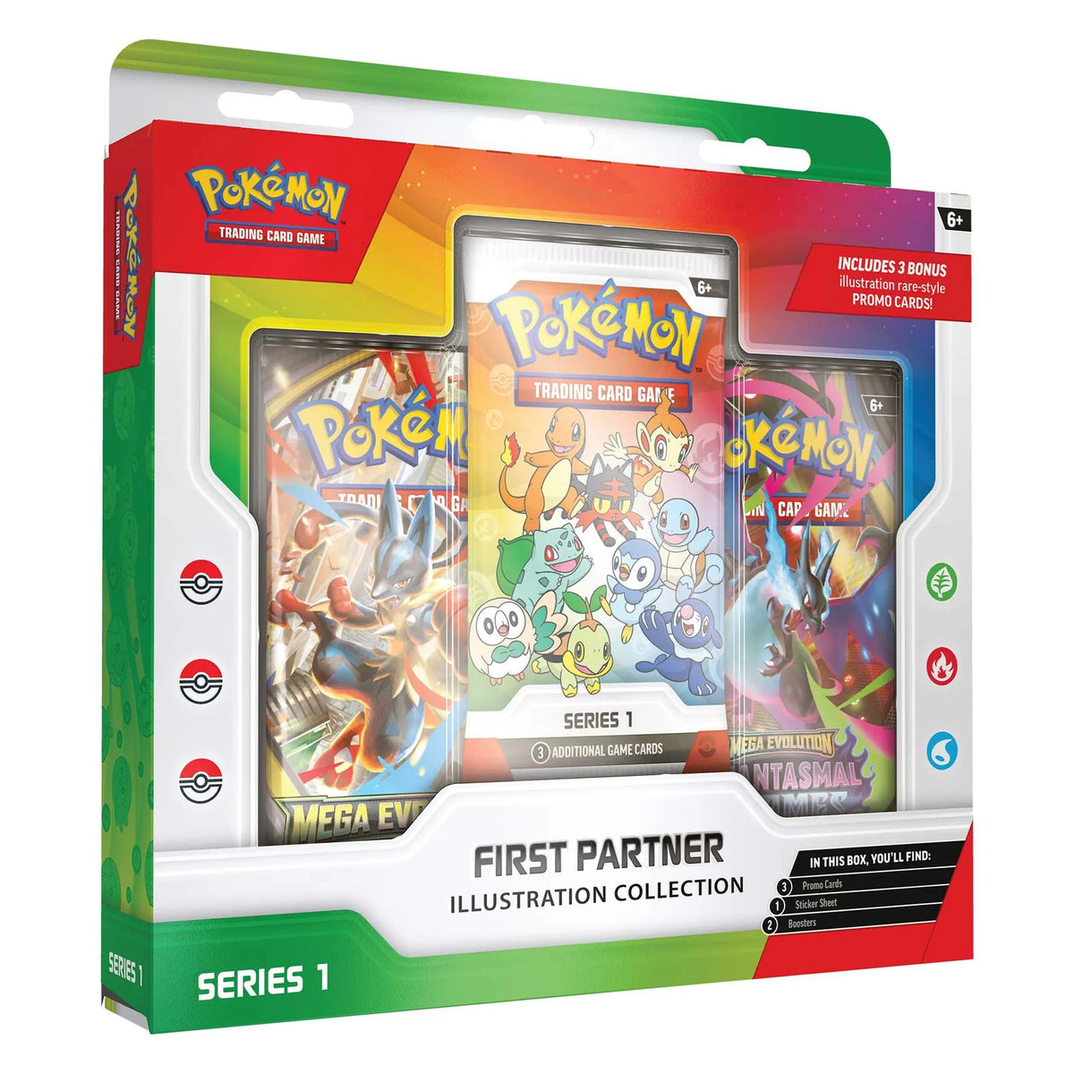 Pokemon TCG: First Partner Illustration Collection