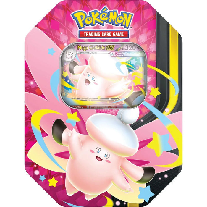 Mega Moonlit Tin Mega Clefable ex