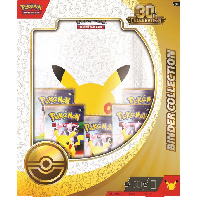 Binder Collection - 30th Celebration (1 per person)