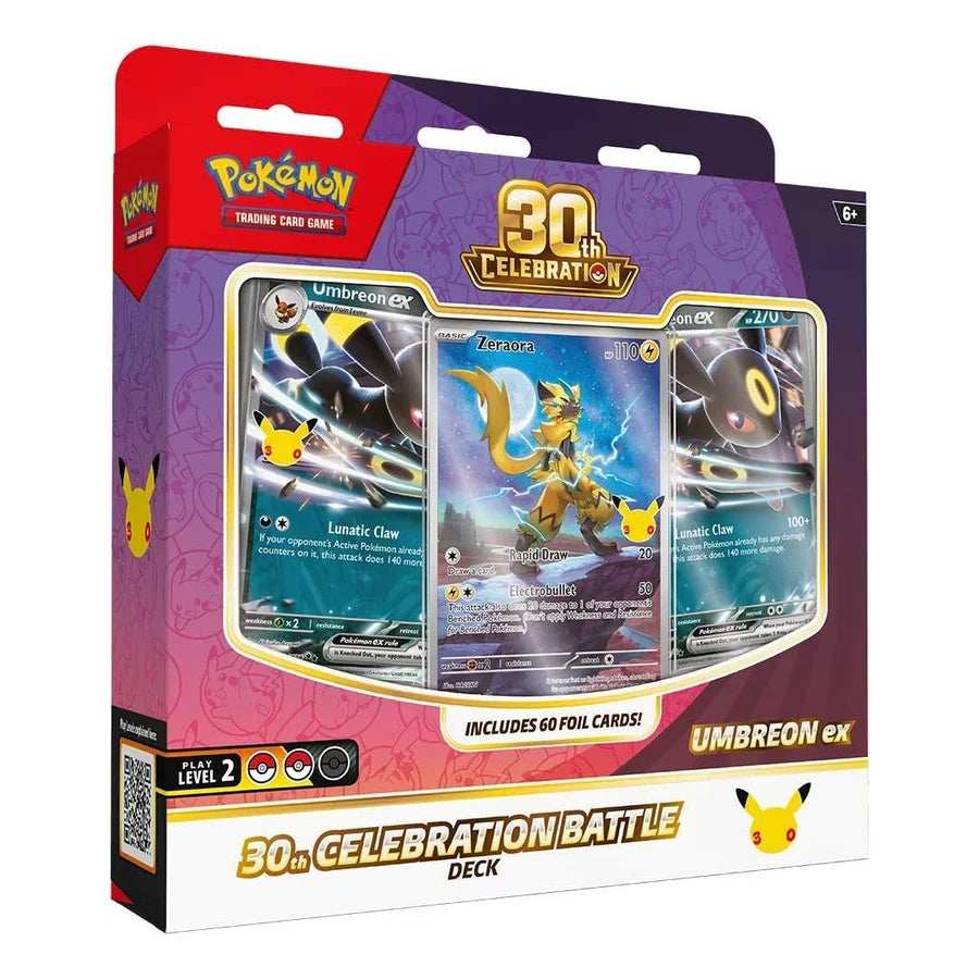 Pokémon TCG: Battle Deck Zeraora - 30th Celebration