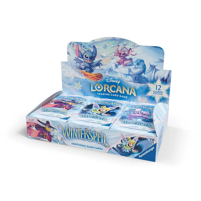 Disney Lorcana TCG - Winterspell Booster Pack Display (24)
