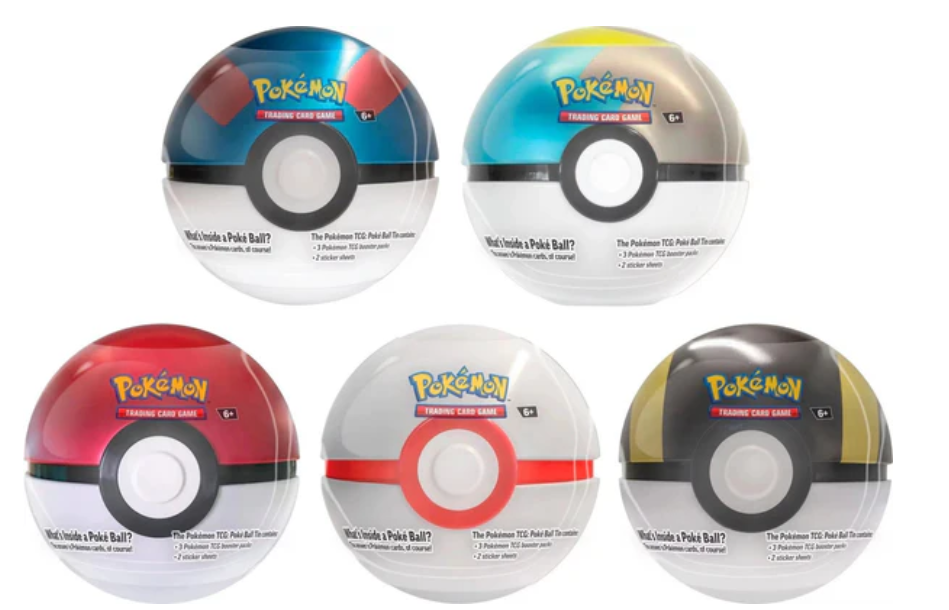 Pokémon TCG: Poke Ball Tin (2024)