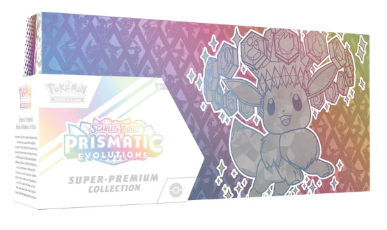 Pokémon TCG: Scarlet & Violet 8.5 - Prismatic Evolutions - Super-Premium Collection