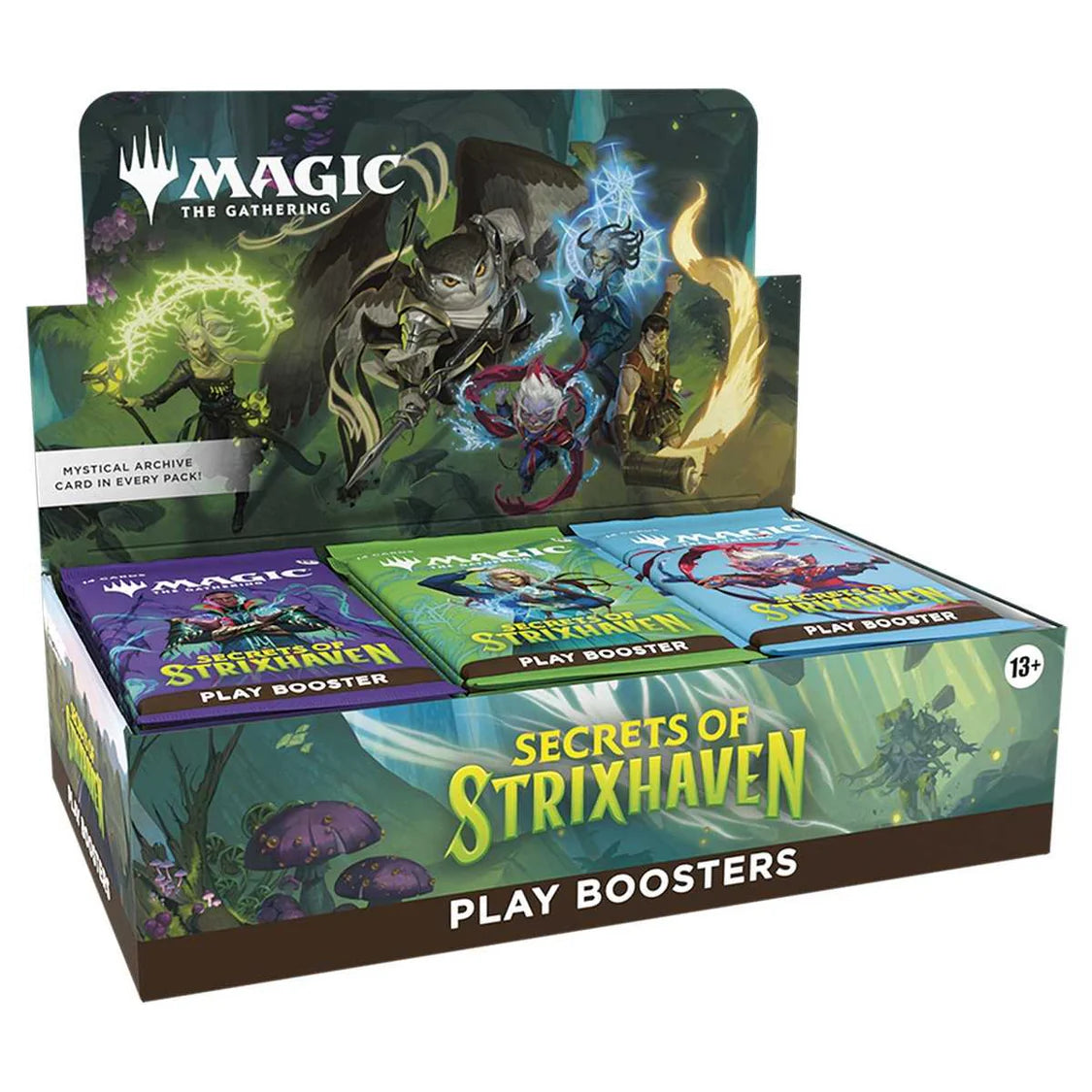 Magic: The Gathering: Secrets of Strixhaven Play booster