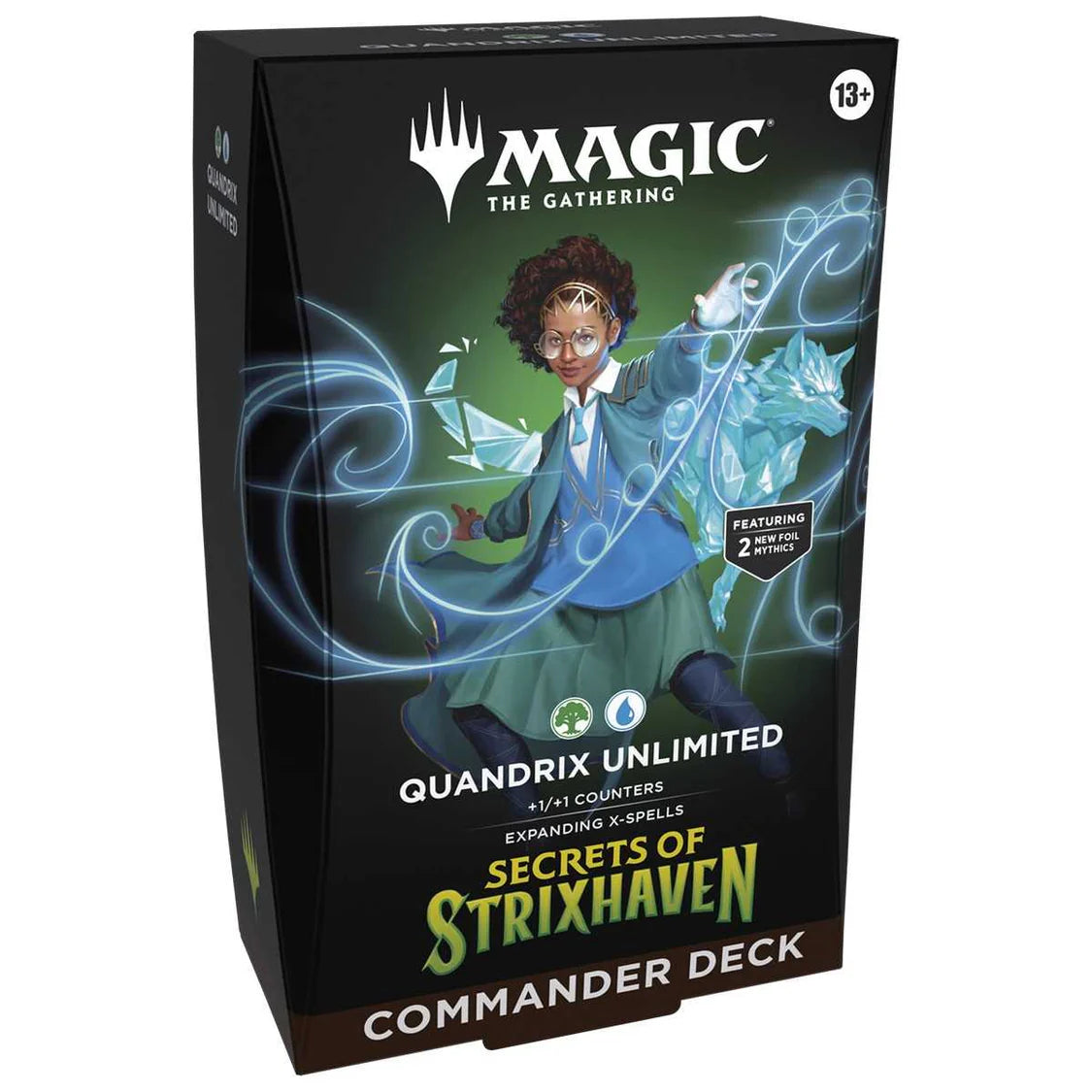 Magic: The Gathering: Secrets of Strixhaven Commander Deck Quandrix Unlimited