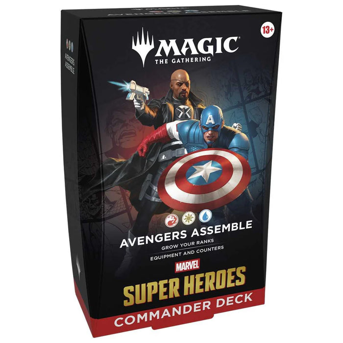 Avengers Assemble: The Gathering: Marvel Super Heroes Commander Deck