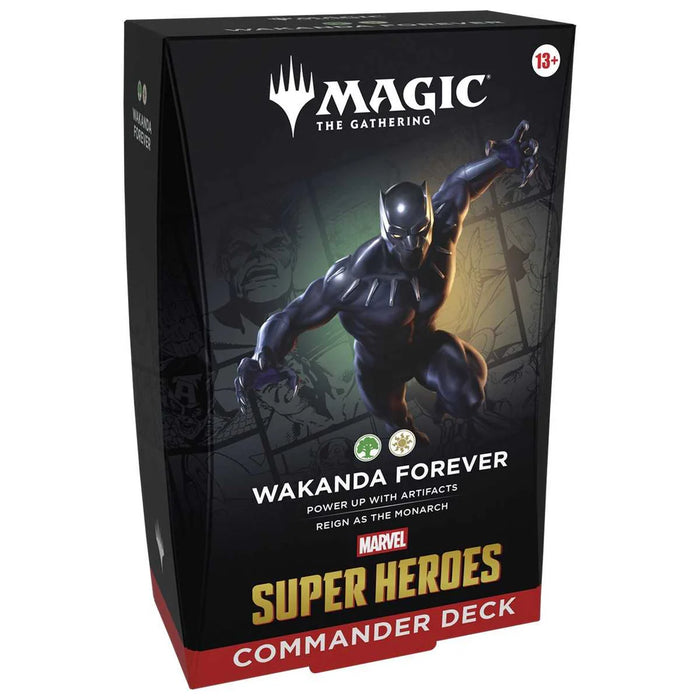 Wakanda forever: The Gathering: Marvel Super Heroes Commander Deck