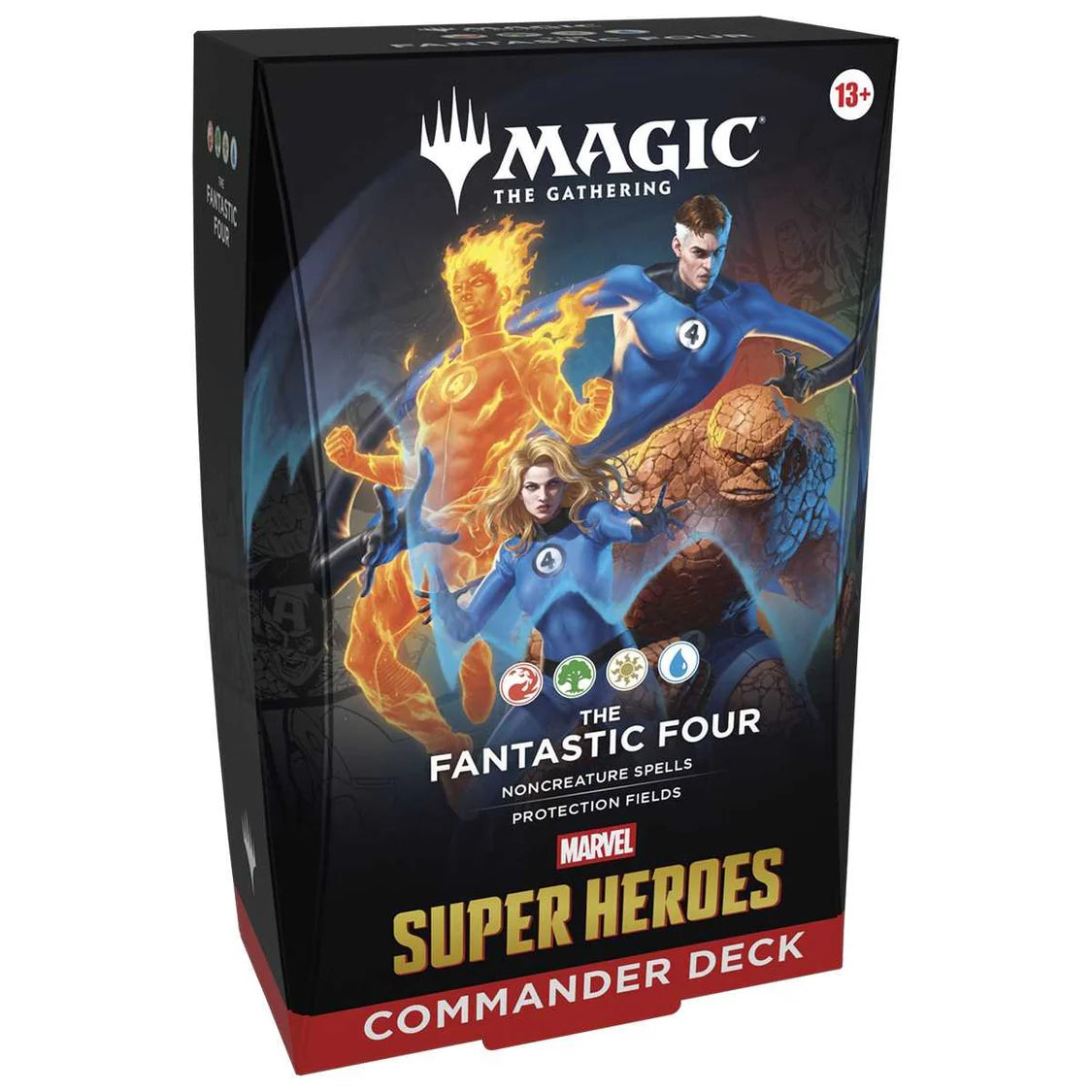 The Fantastic Four: The Gathering: Marvel Super Heroes Commander Deck