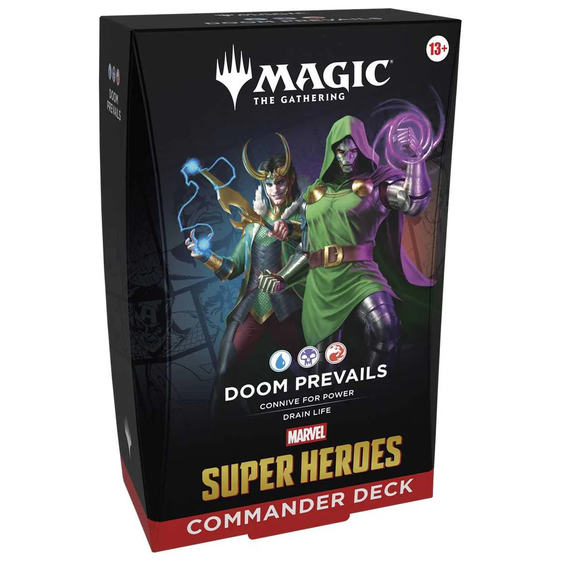 Doom Prevails: The Gathering: Marvel Super Heroes Commander Deck