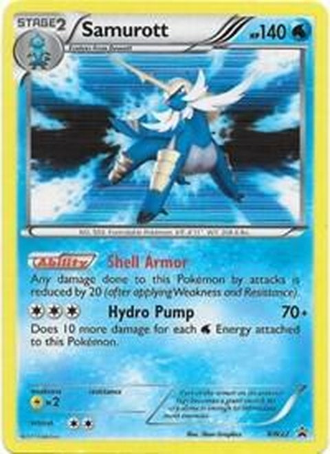 Samurott (BW22)