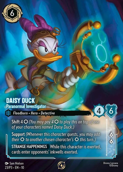 Daisy Duck - Paranormal Investigator (23/P3)