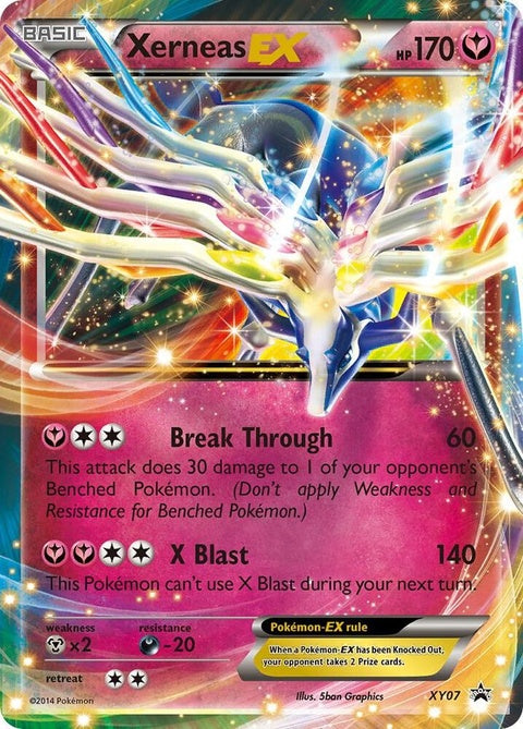 Xerneas Ex (XY07)