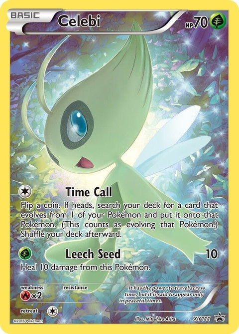 Celebi (XY111)