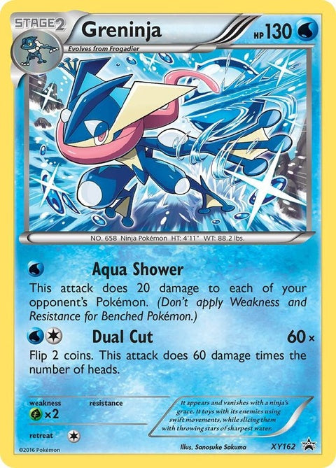 Greninja (XY162)